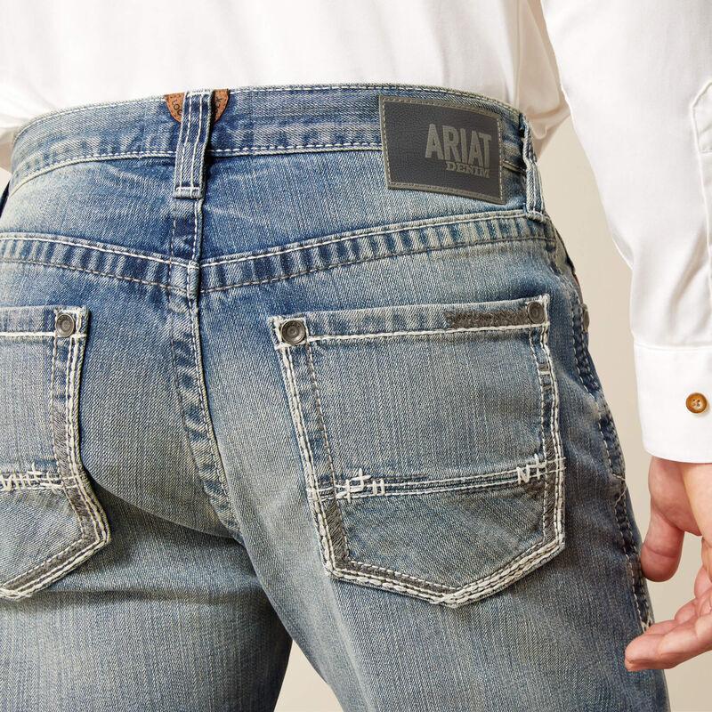 Ariat® Men's M2 Relaxed Stirling Stretch Boot Cut Jeans |10020942