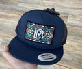 “ Cody “ | WESTERN CAP BY BR AZTEC NAVY