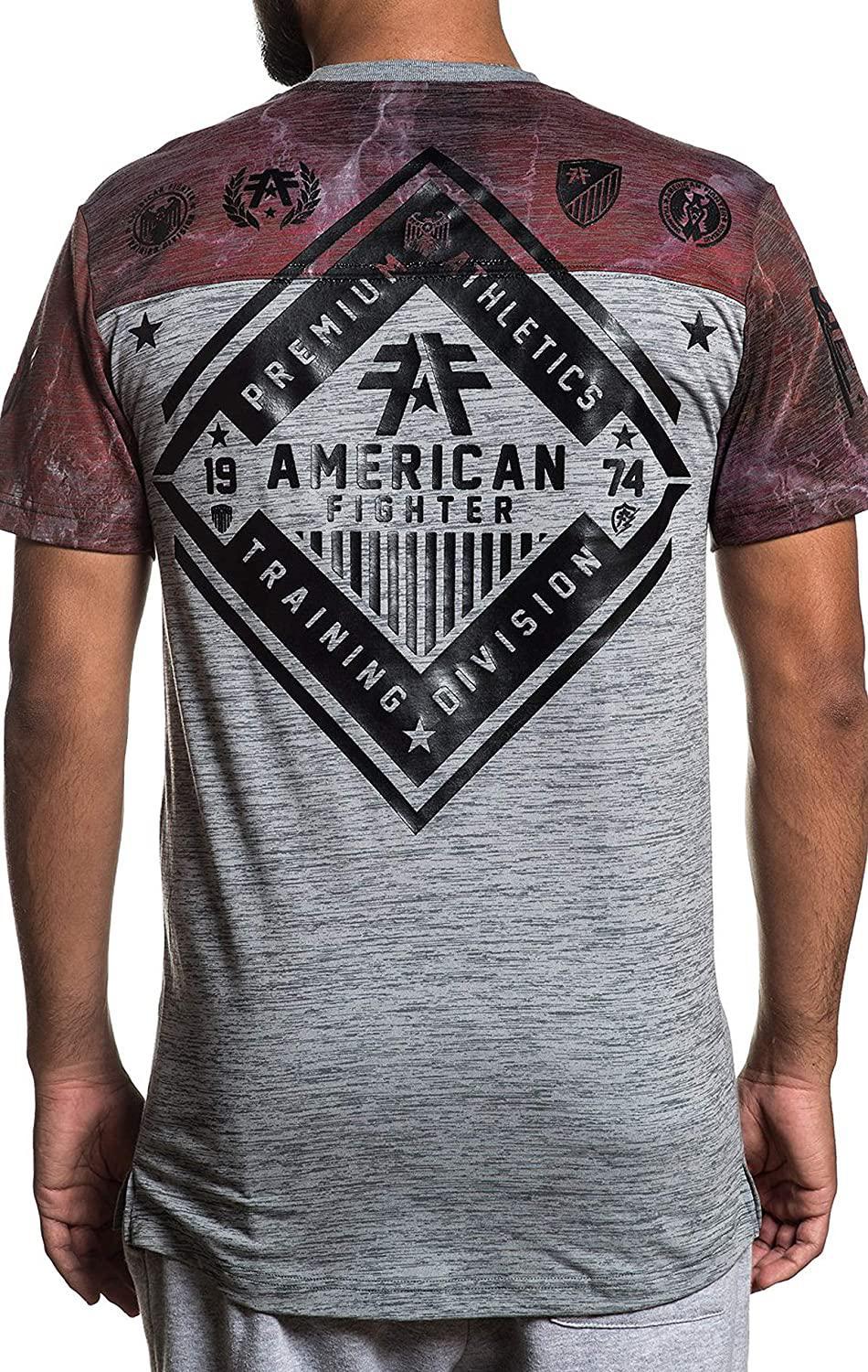 AMERICAN FIGHTER SHORT SLEEVE SHIRT FM8036