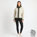 WOMEN’S ARIAT SHERPA BLOCKED JACKET SAND 10052440