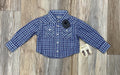 BABY & TODDLER LONG SLEEVE WESTERN BLUE SHIRT |112317698