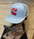 ‘’RICO’’ |CUMMINS GRAY TRUCKER CAP