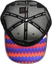 ARIAT GREY BLACK CHEVRON PATCH A300001706