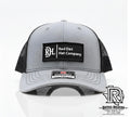 RED DIRT KIDS BOY CAP GREY WITH BLACK MESH SNAP BACK