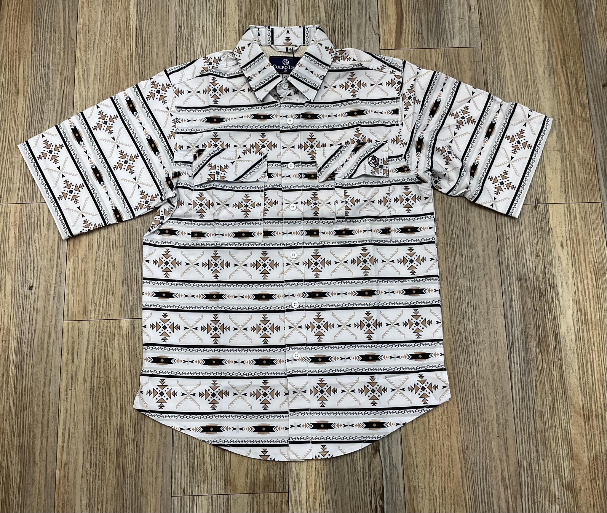 ‘’RAMON’’ MENS SHORT SLEEVE SHIRT