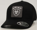 ARIAT PATCH LOGO SOLID BLACK - HATS CAP - A300015001