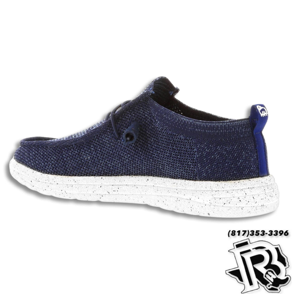 “ MICHAEL “ | NAVY MEN'S CASUAL CANVAS SHOE