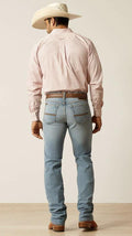 MEN'S ARIAT M7 SLIM STRETCH PRO SERIES RAY STRAIGHT | 10045387 M7