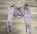 Ivy top muave