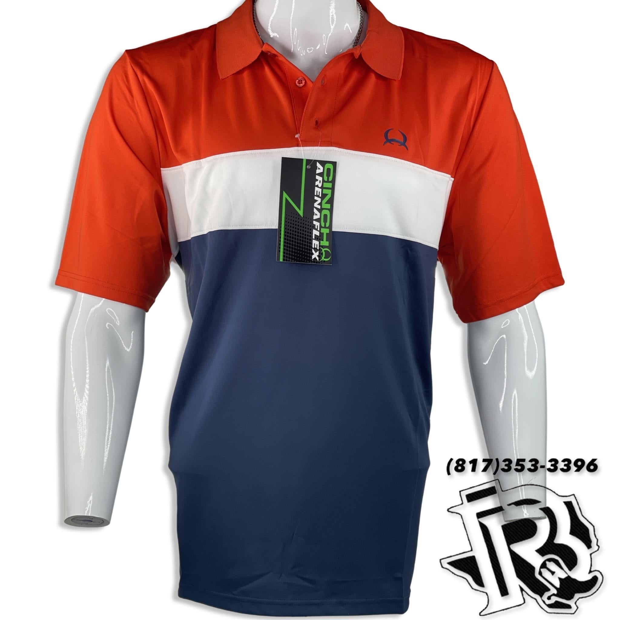 POLO MULTI COLOR | CINCH MEN WESTERN POLO MTK1861002