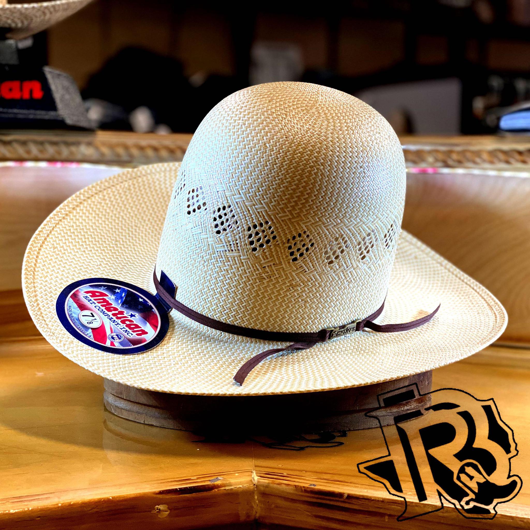 “ 5800 “ TALL CROWN | AMERICAN HAT COWBOY STRAW HAT