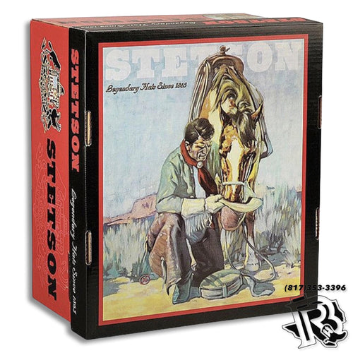 6X SAHARA “ RANCHER “ | STETSON FELT COWBOY HAT