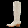 Ariat Ladies Laramie Oyester Suede Stretch fit western boot |10061215