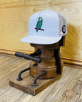 “ El Pericazo “ | MEN WESTERN CAP WHITE TRUCKER CAP