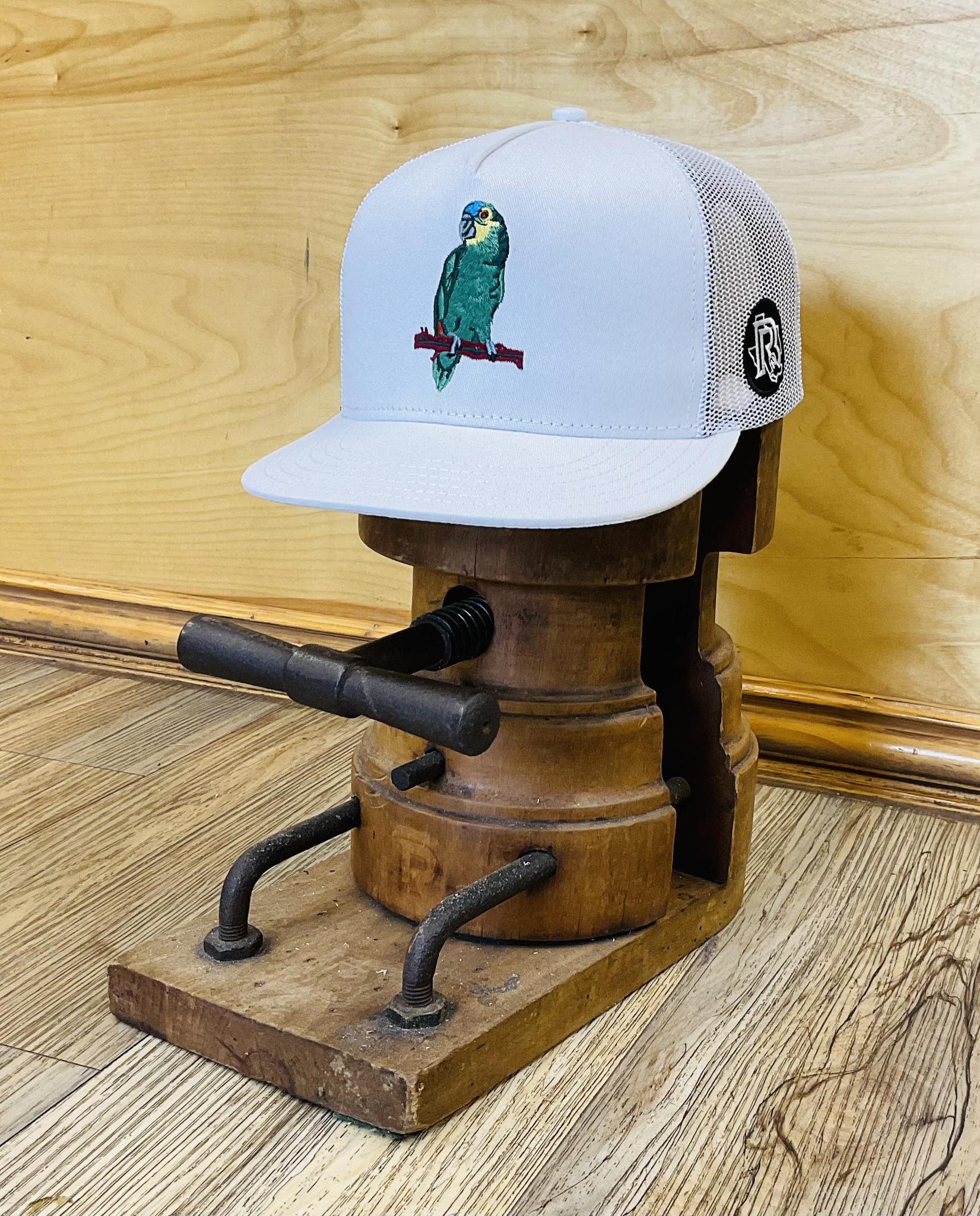 “ El Pericazo “ | MEN WESTERN CAP WHITE TRUCKER CAP