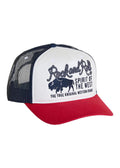 SPIRIT OF THE WEST COLOR BLOCK CAP |BU40X07526