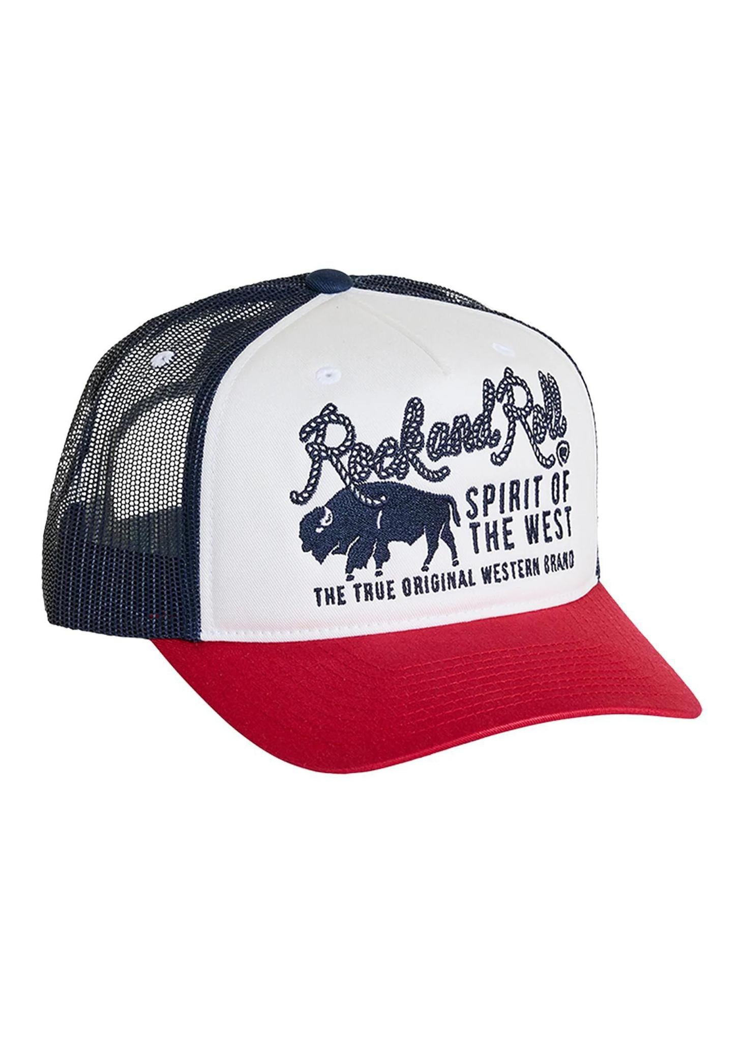 SPIRIT OF THE WEST COLOR BLOCK CAP |BU40X07526