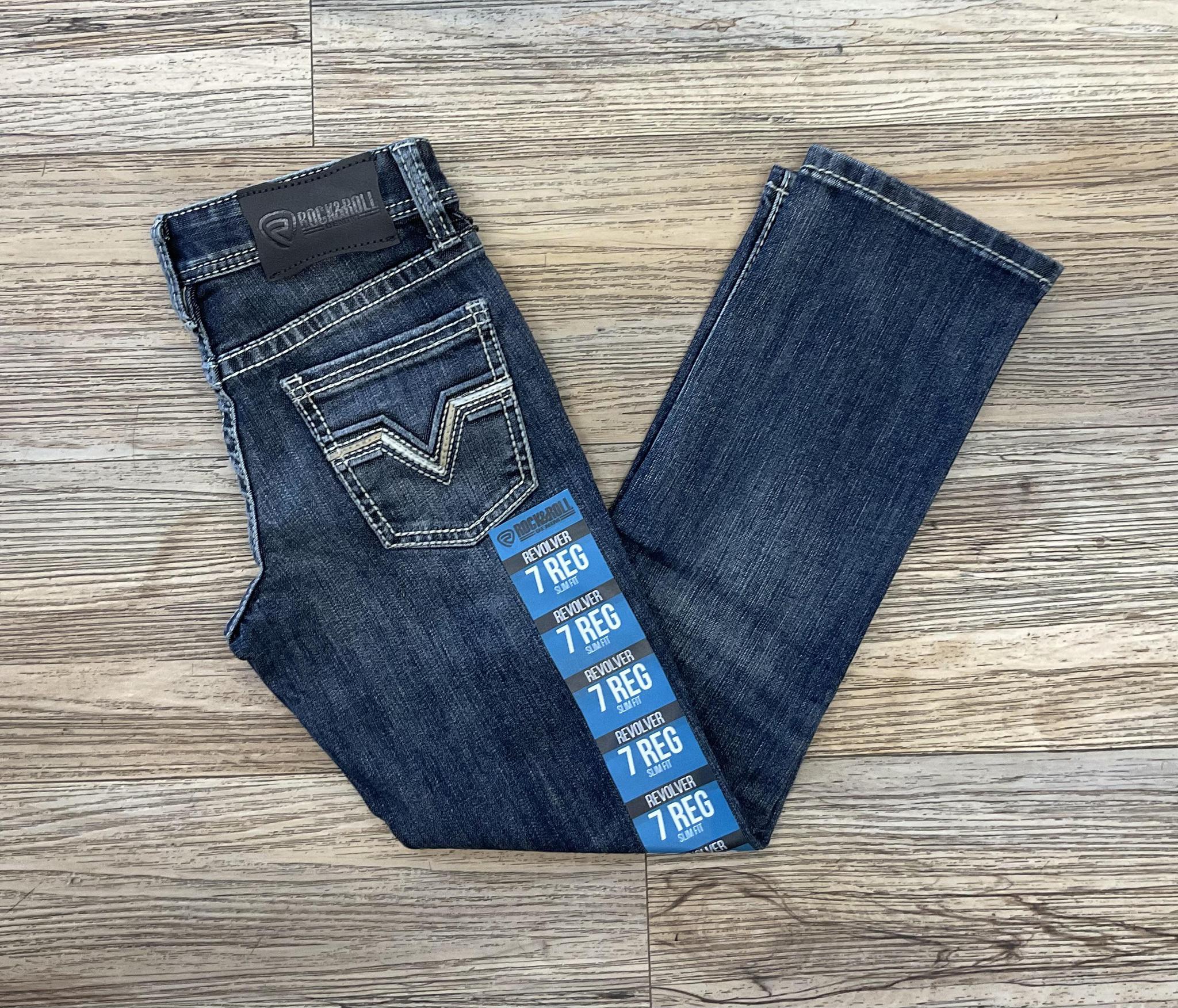 BOY’S SLIM FIT ROCK&ROLL JEANS (BB1RD04261)