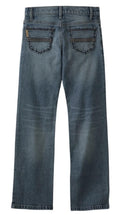 Cinch Boys' Medium Stonewash Relaxed Boot Cut Jean |MB16682009