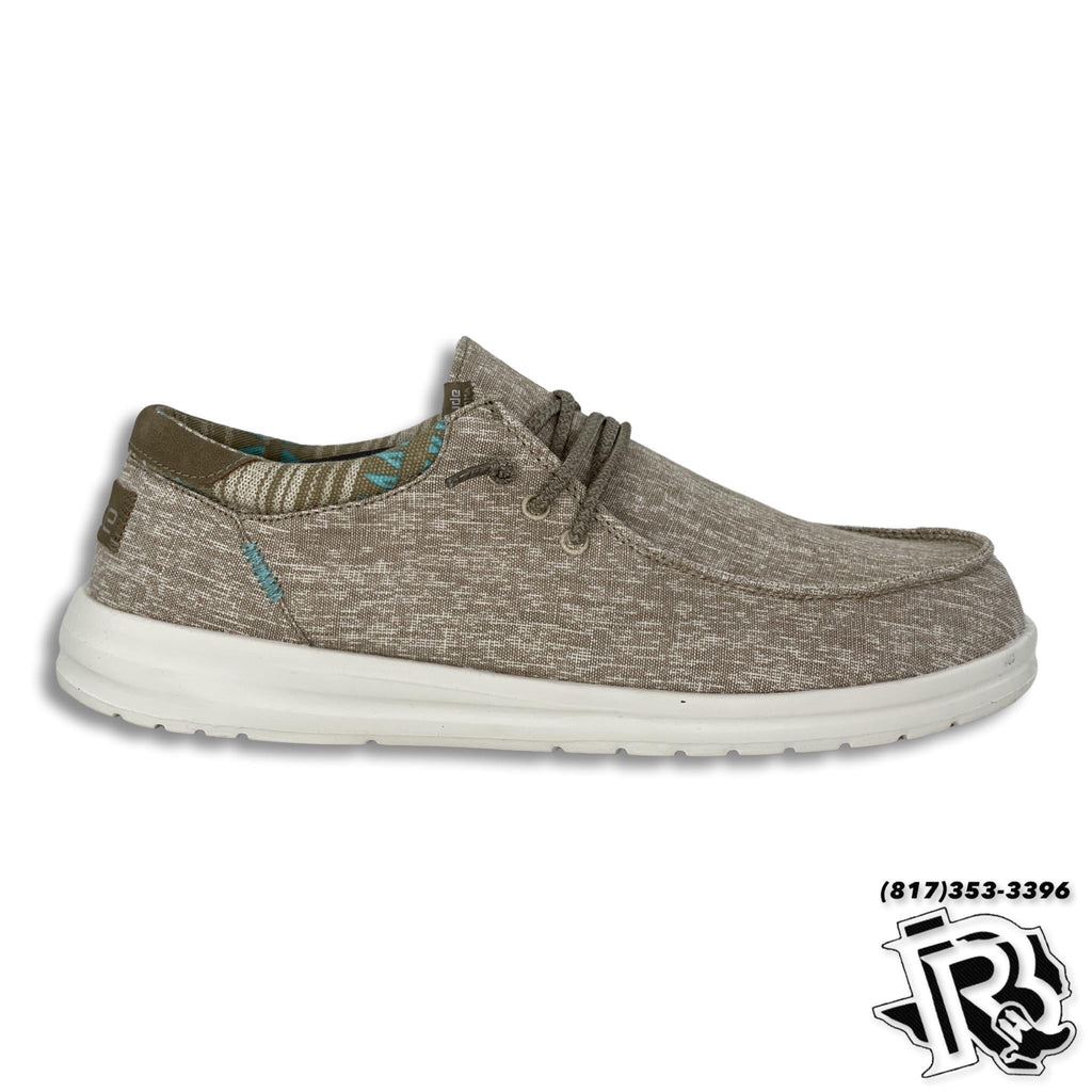 HEY DUDE PAUL CHAMBRAY BEIGE (112290522)