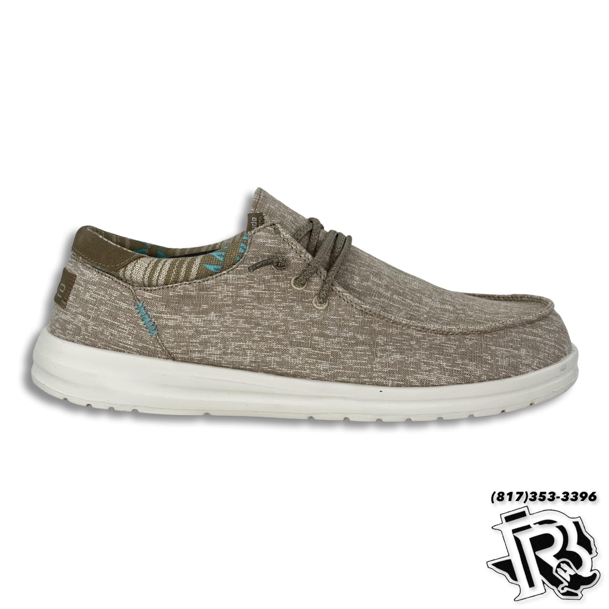 HEY DUDE PAUL CHAMBRAY BEIGE (112290522)