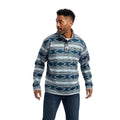 “ Wesley “ | MENS WESLEY SWEATER MEDIUM GREY SERAPE ARIAT 10041413