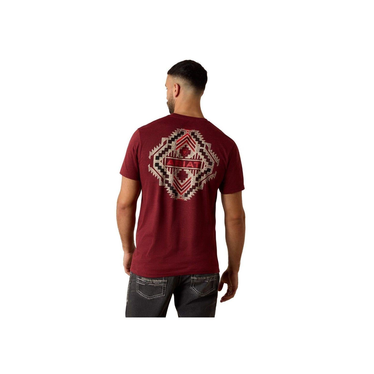 Ariat Men's Southwest Stamper T-Shirt|10079657