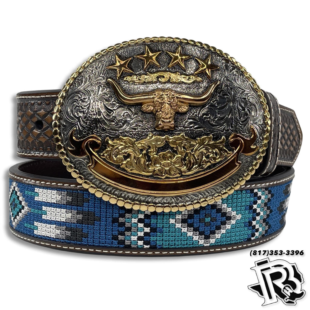 “ Warren “ | ARIAT MEN SOUTHERN WESTERN COWBOY BELT A1038702