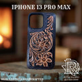 “ JULIAN “ | IPHONE 13 PRO MAX TOOLED LEATHER CASE