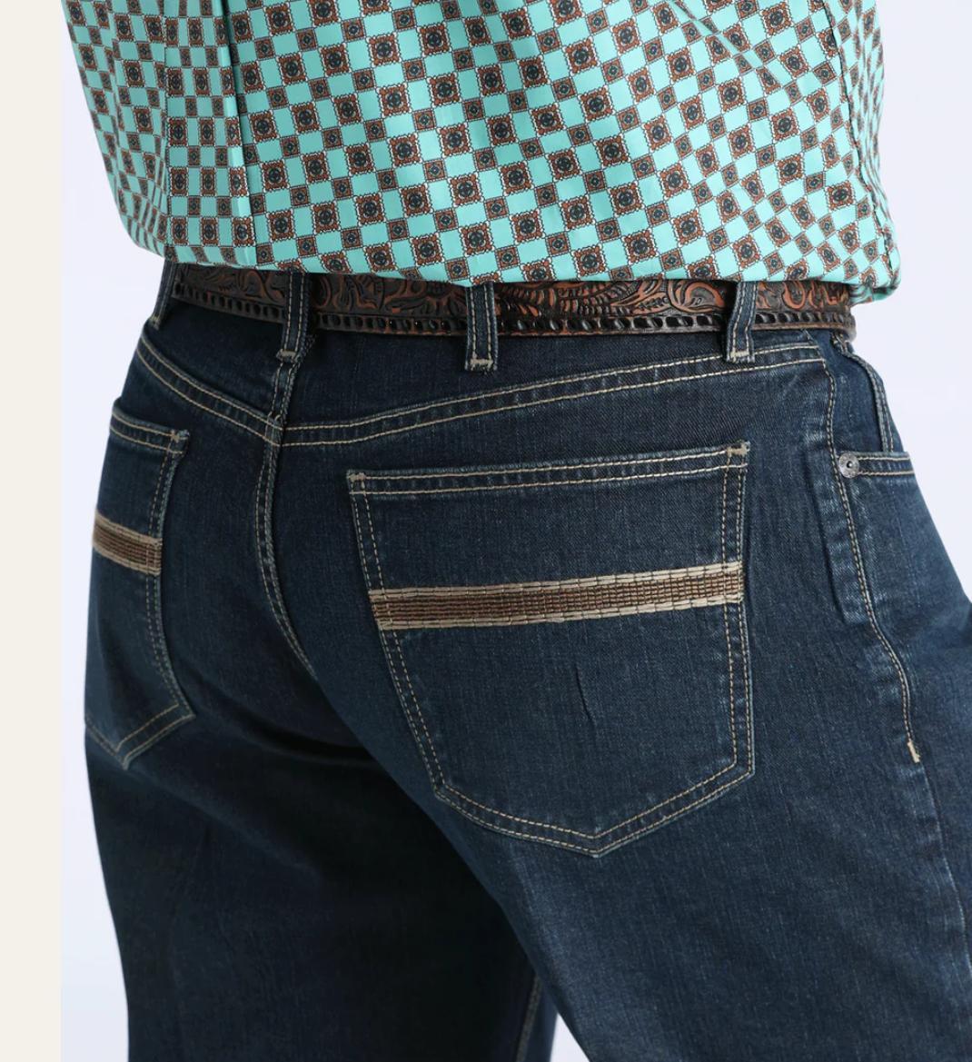 CINCH MEN'S WHITE LABEL DARK STONE JEANS | MB92834062