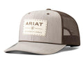 ARIAT SUEDE PATCH TAN  CAP - A300082908