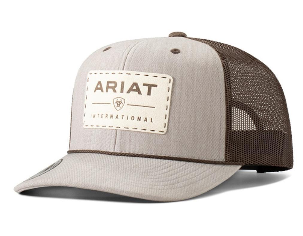 ARIAT SUEDE PATCH TAN  CAP - A300082908