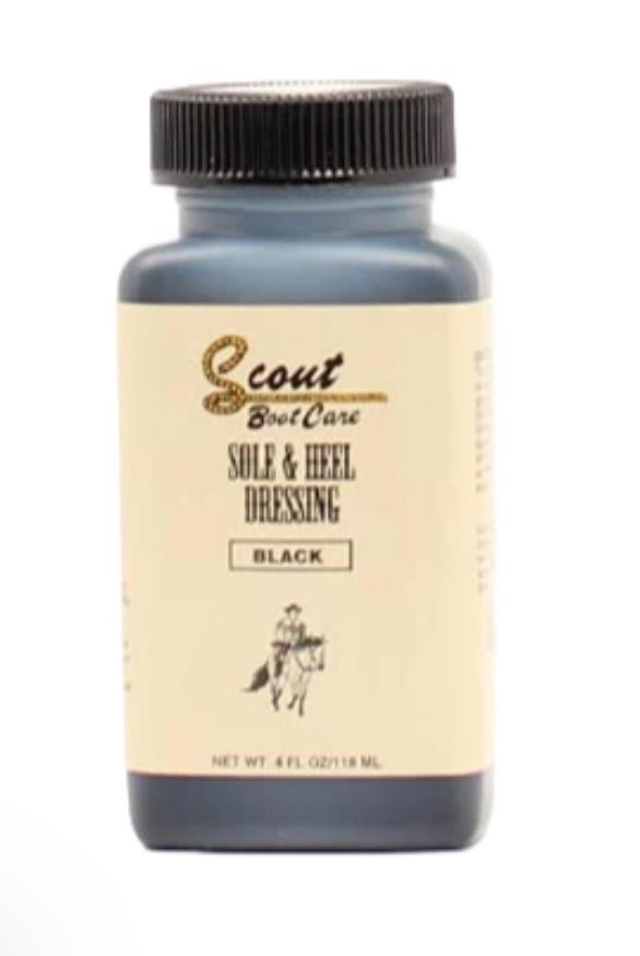 Scout Sole and Heel Dressing Black |0364001