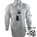 WHITE LONG SLEEVE | MEN WESTERN SHIRT
