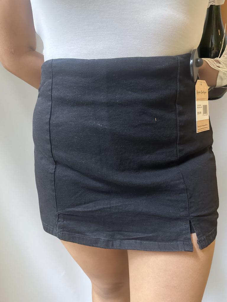 ‘’LISA’’ DENIM SHORTS/SKIRT