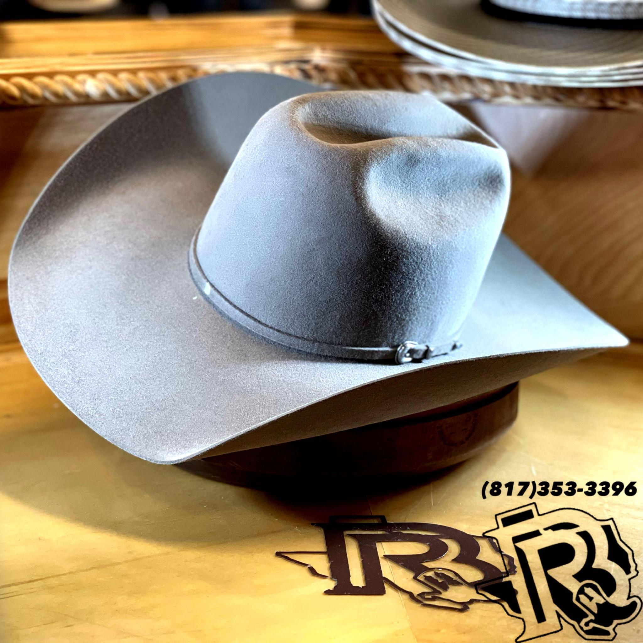 7X PECAN | RODEO KING FELT COWBOY HAT