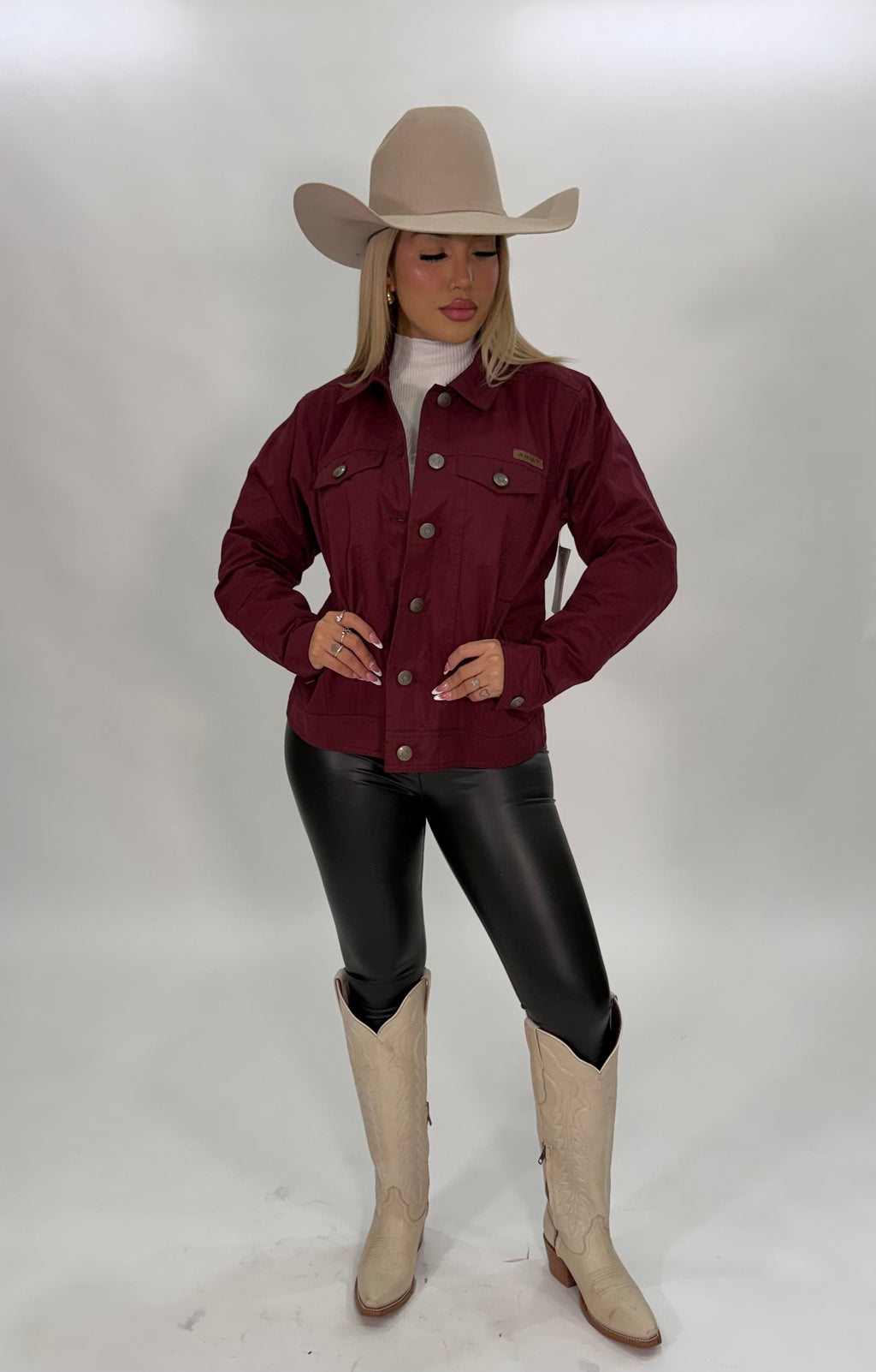WOMEN’S GRIZZLY RANCHER JACKET TAWNY 10052601