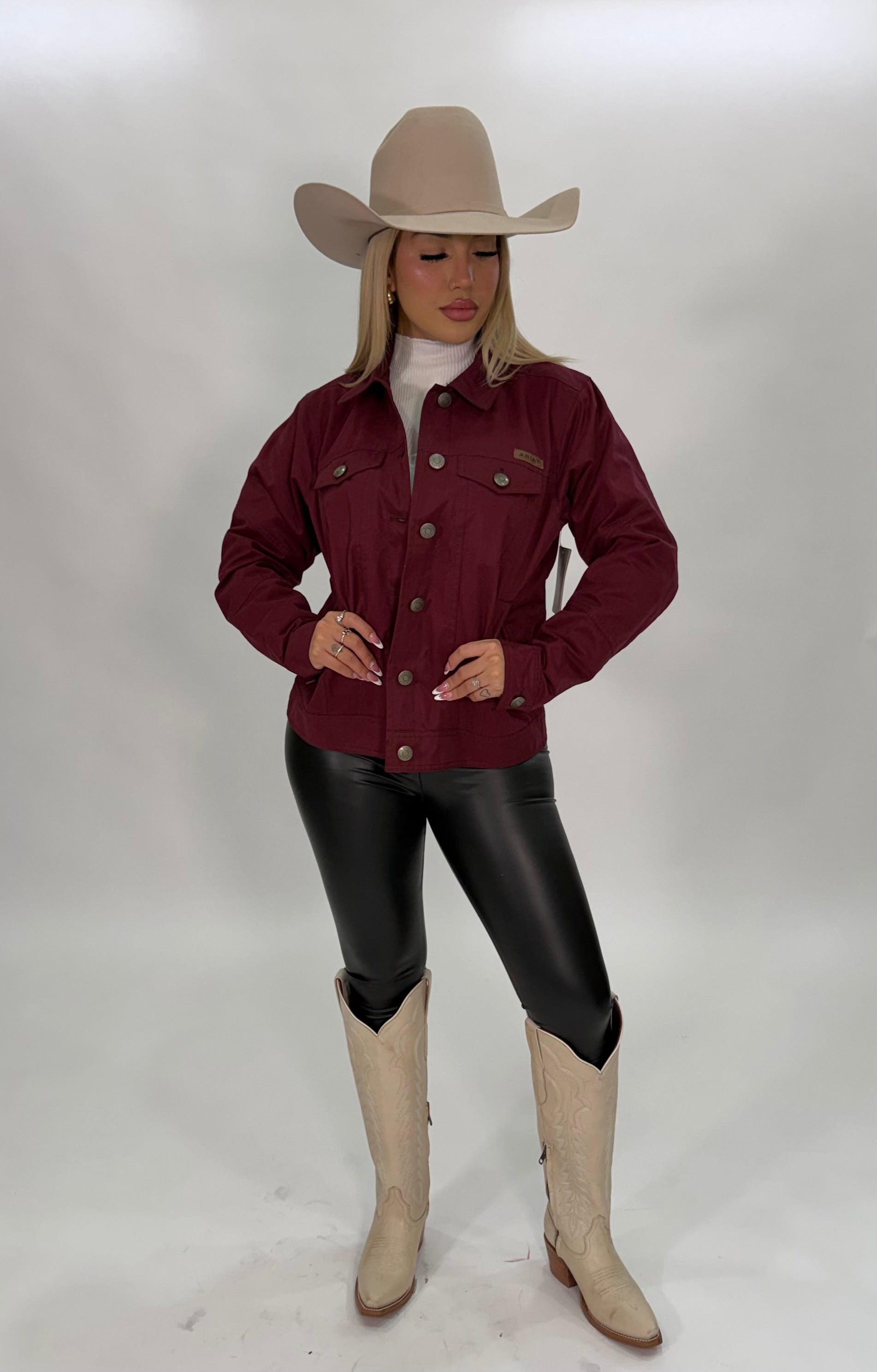 WOMEN’S GRIZZLY RANCHER JACKET TAWNY 10052601