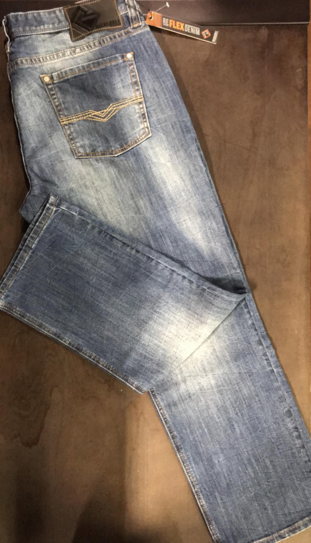 Rock&Roll Revolver Straight Jeans