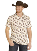 ROCK & ROLL MEN’S  NATURAL POLO | BM51T07688