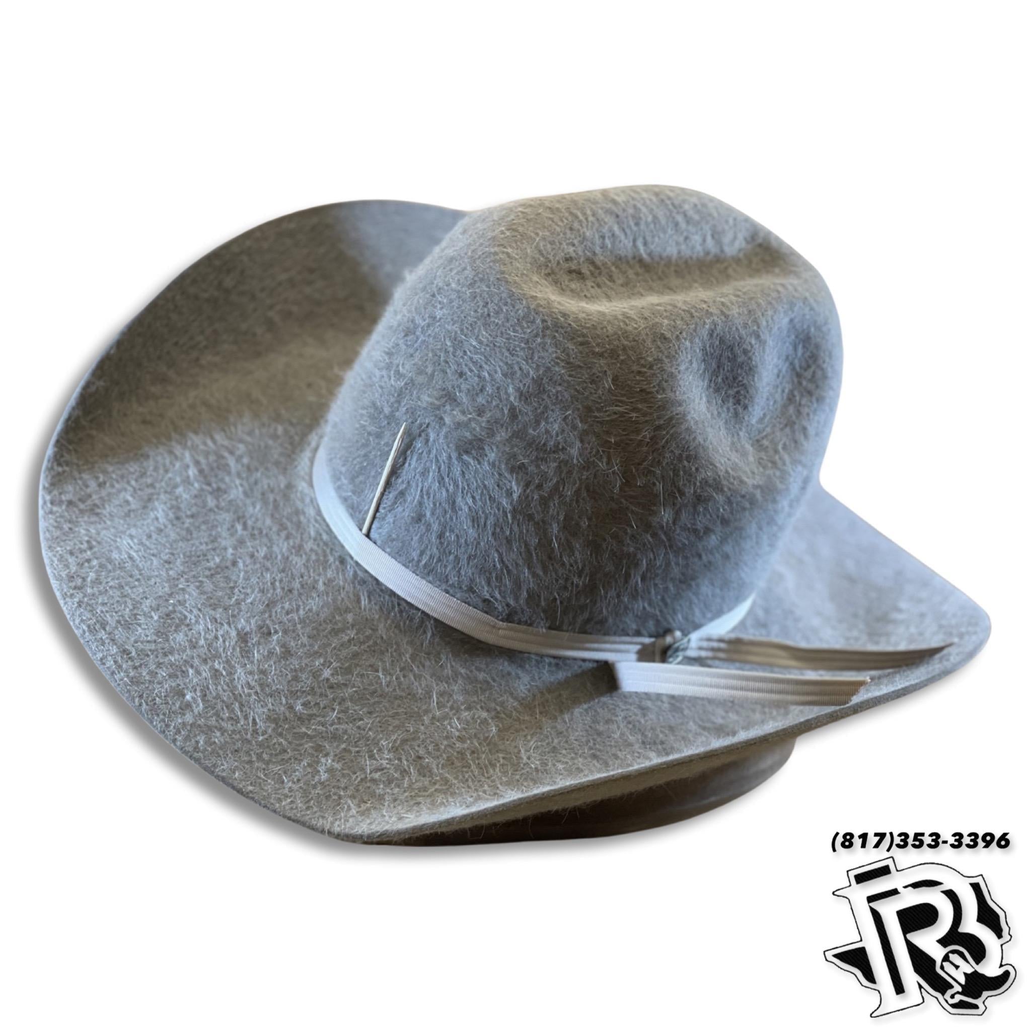8X STONE GRIZZLY | RESISTOL FELT COWBOY HAT KODIAK