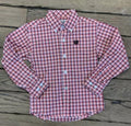CINCH INFANT LONG SLEEVE PINK SHIRT | MTW7062274