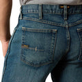 Ariat® Men's Rebar M4 Relaxed DuraStretch Boot Cut Jeans| 10016221