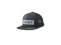 MENS  ARIAT SNAP REFLECTIVE LOGO CAP BLCK |A300077001