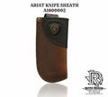 Ariat Leather Knife Sheath - Brown