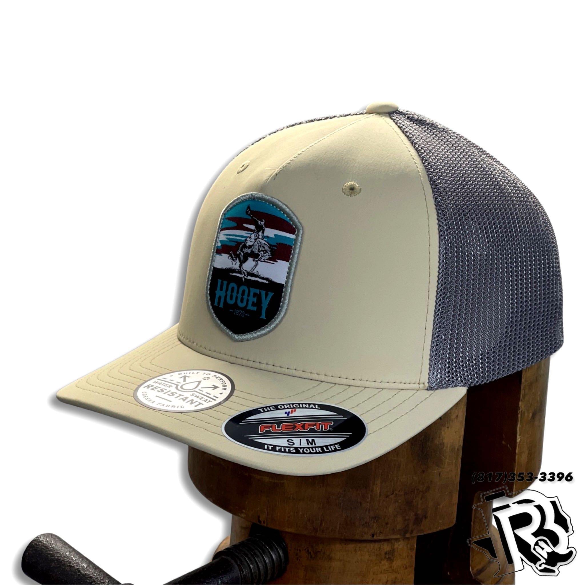 HOOEY CAP | “CHEYENNE” HOOEY TAN 2244TNGY-01