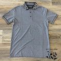 ‘’JOSUE’’ MENS PLATINI BLACK POLO | JPS9117