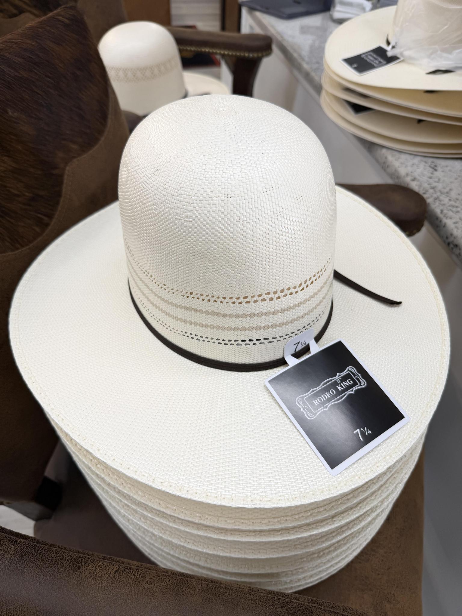 “Road Runer”|Rodeo King Straw Cowboy Hat