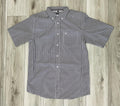 ARIAT MEN’S PRO TOMMIE BLACK PLAIN SHORT SLEEVE SHIRT | 10071582