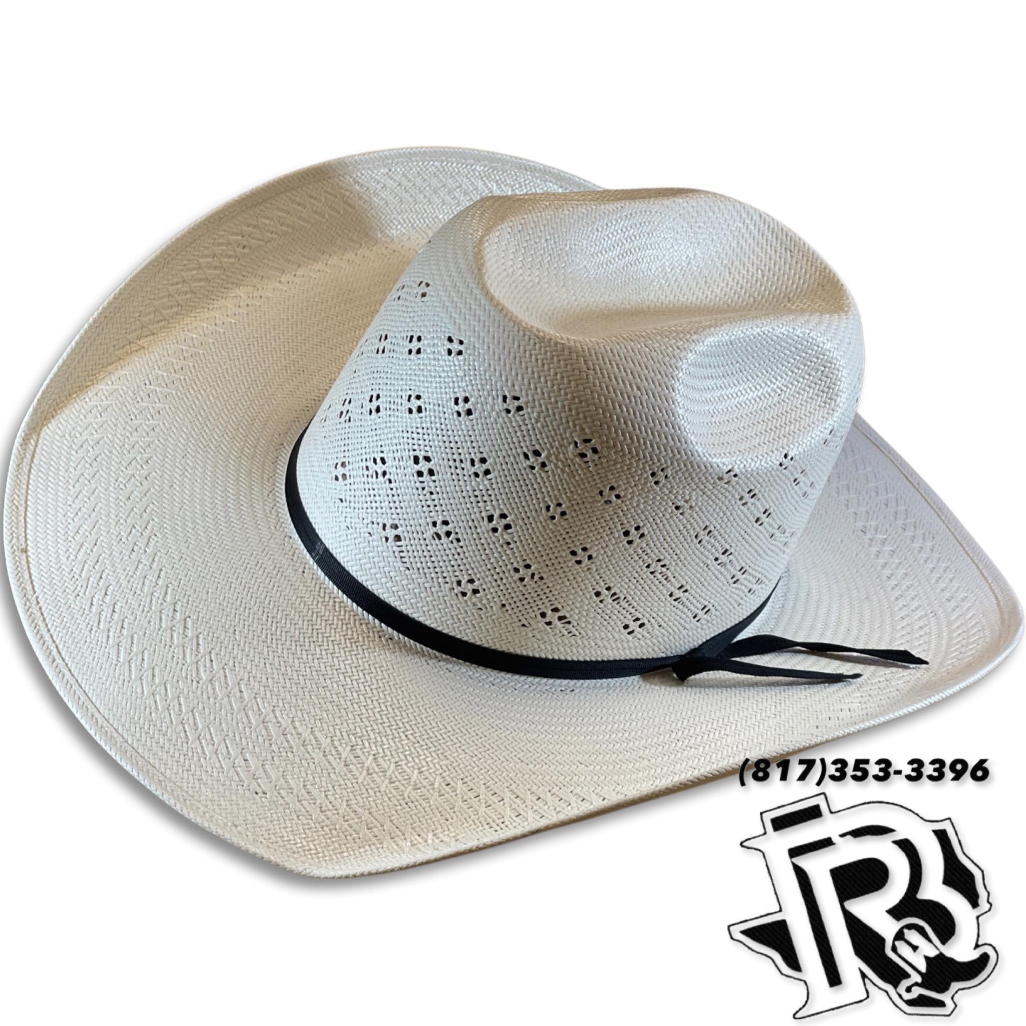 REVOLVER 20X | 4 INCH BRIM STRAW COWBOY HAT